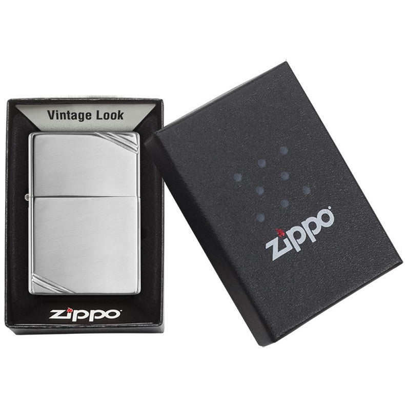 ZIPPO VINTAGE CHROME