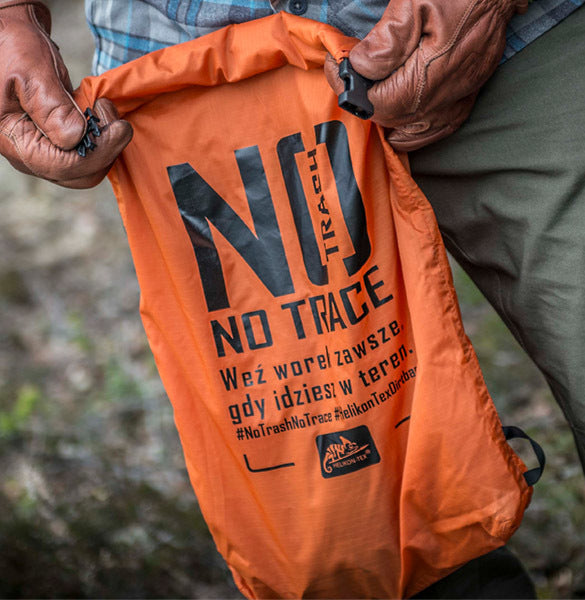 HELIKON-TEX DIRT BAG - ORANGE/BLACK