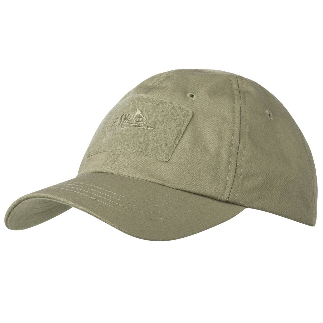 HELIKON-TEX POLYCOTTON RIPSTOP BASEBALL CAP - ADAPTIVE GREEN