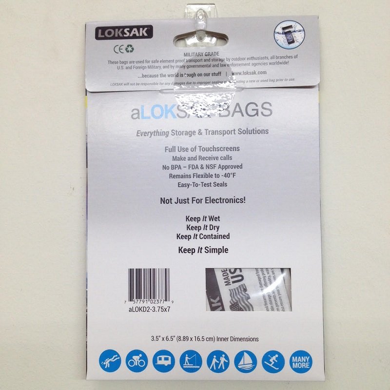 ALOKSAK ALOKD2 3.75X7 (2 PIECE PACK) - Hock Gift Shop | Army Online Store in Singapore