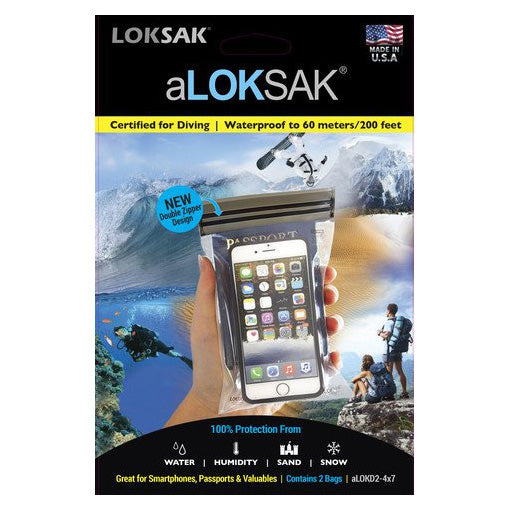 ALOKSAK ALOKD2 4X7 (2 PIECE PACK) - Hock Gift Shop | Army Online Store in Singapore