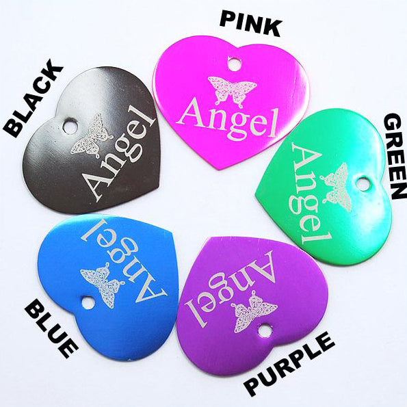 ANGEL HEART TAG - Hock Gift Shop | Army Online Store in Singapore