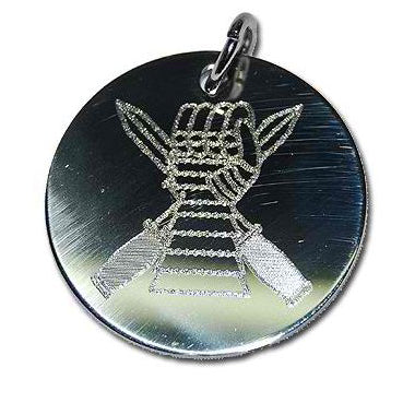 UNIT DOG TAG (ROUND)