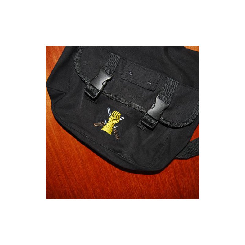 D&G SOLDIERTALK ARMOUR SLING BAG