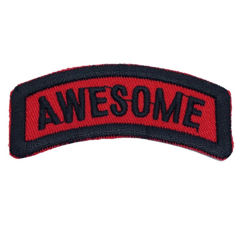AWESOME TAB - RED CLOTH - Hock Gift Shop | Army Online Store in Singapore