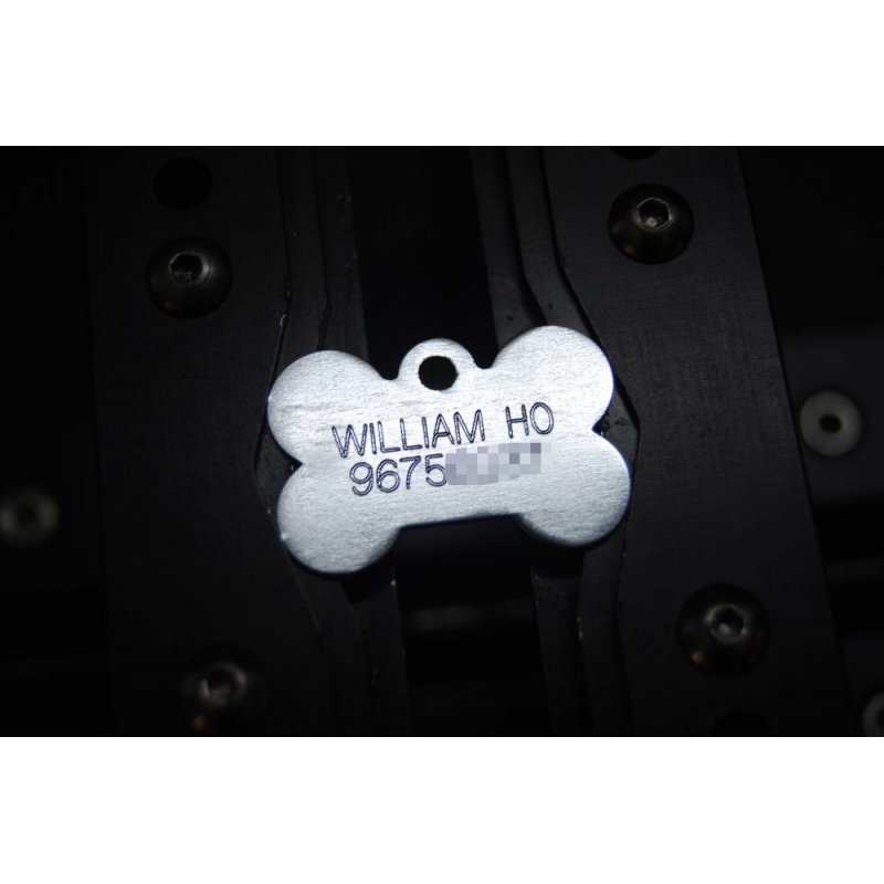 BAD TO THE BONE TAG - Hock Gift Shop | Army Online Store in Singapore