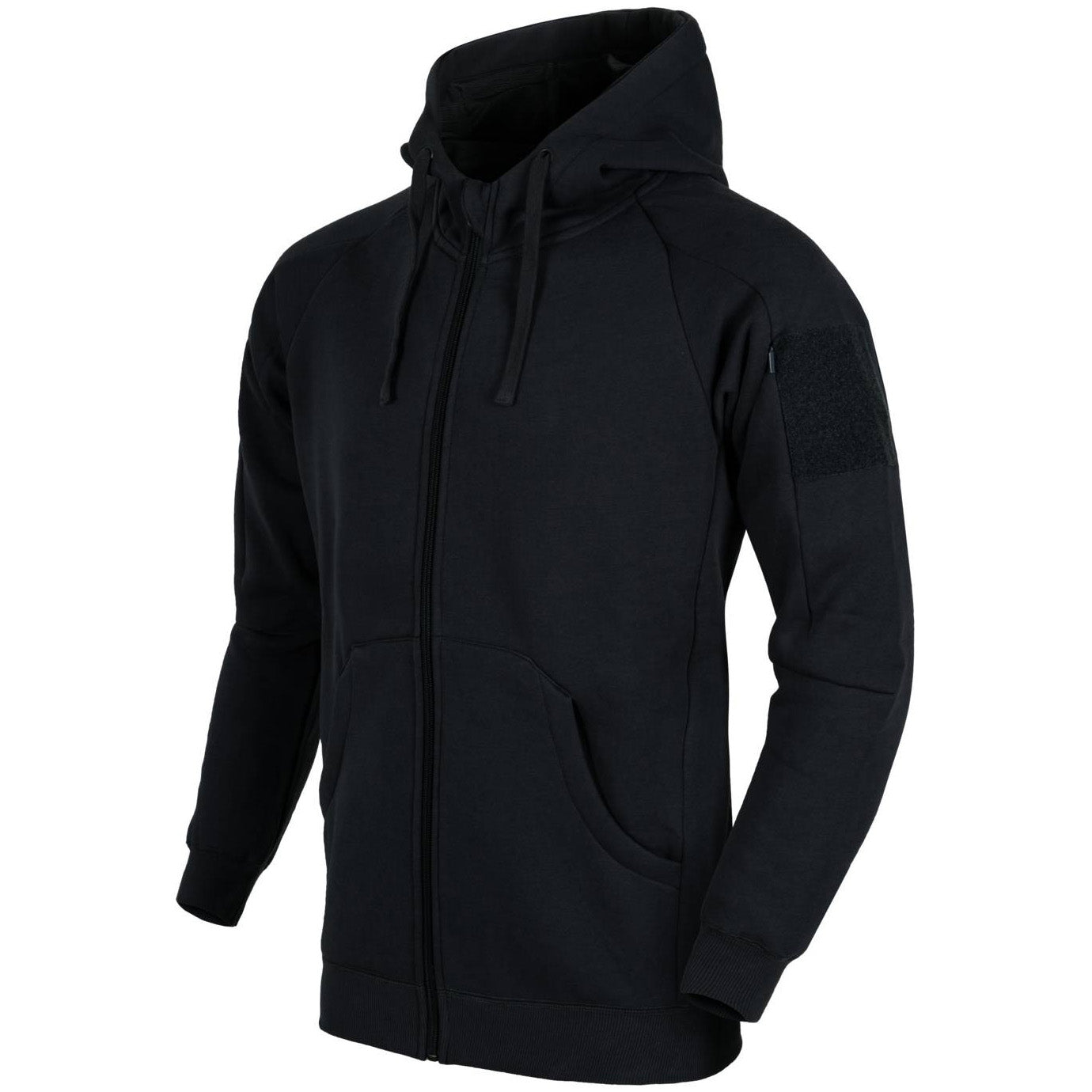 HELIKON-TEX URBAN TACTICAL HOODIE LITE - FULLZIP (BLACK)