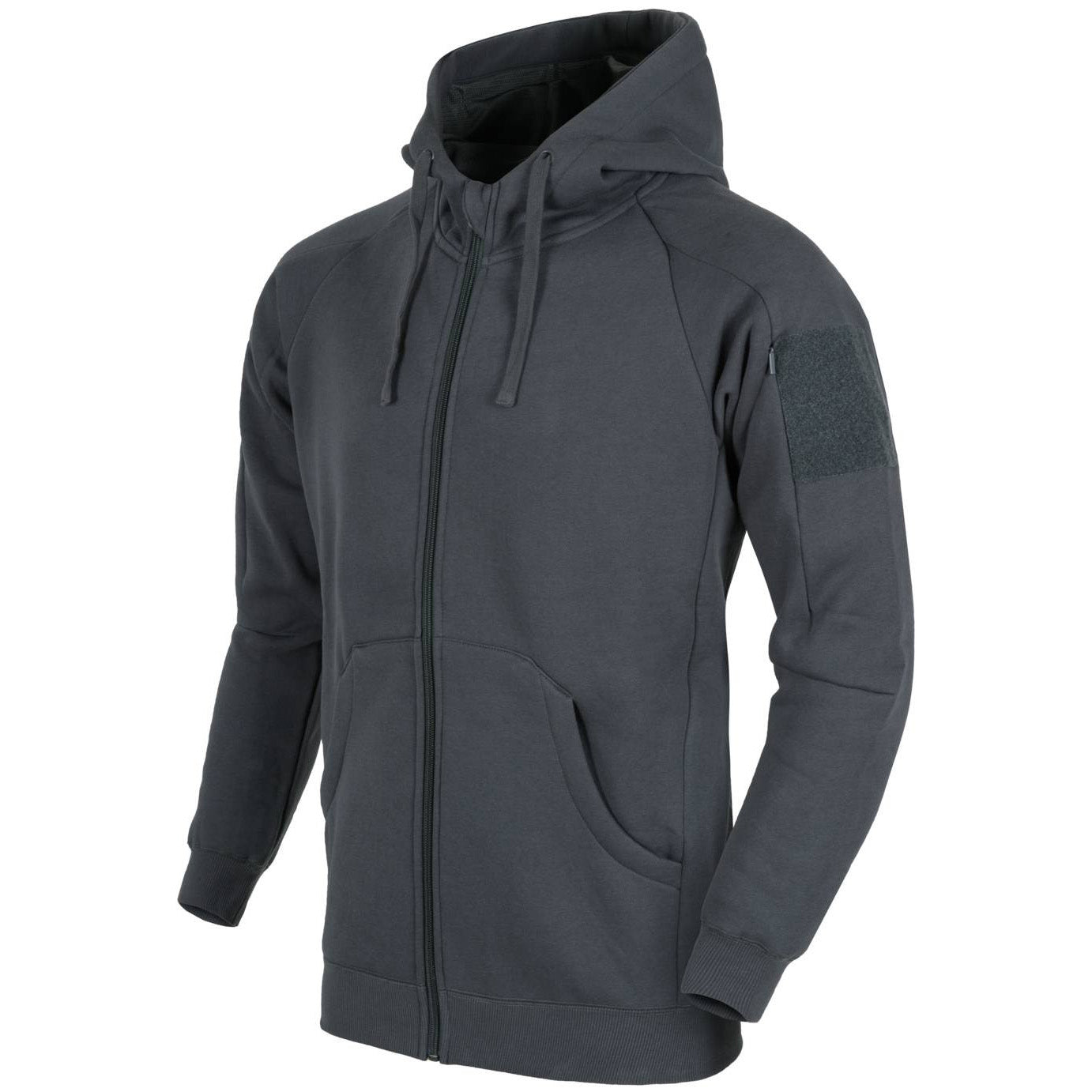 HELIKON-TEX URBAN TACTICAL HOODIE LITE - FULLZIP (GREY)
