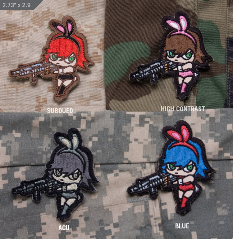 MSM BUNNY GIRL - HIGH CONTRAST