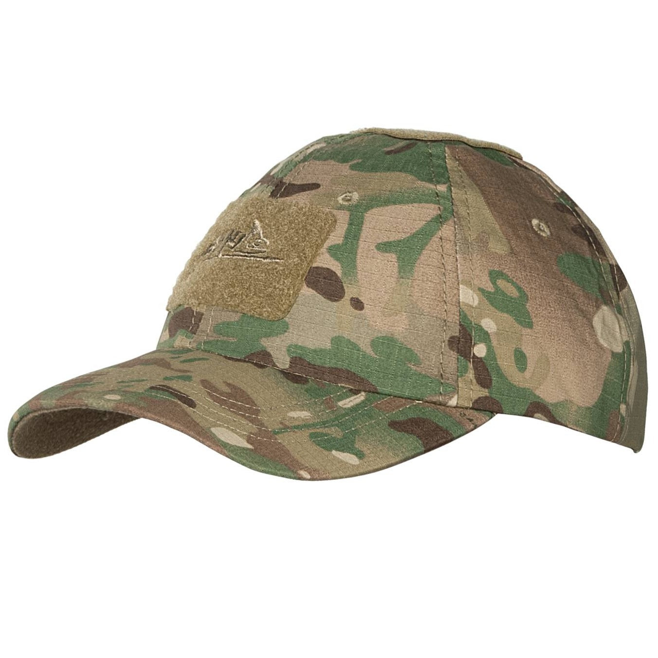 HELIKON-TEX POLYCOTTON RIPSTOP BASEBALL CAP - CAMOGROM