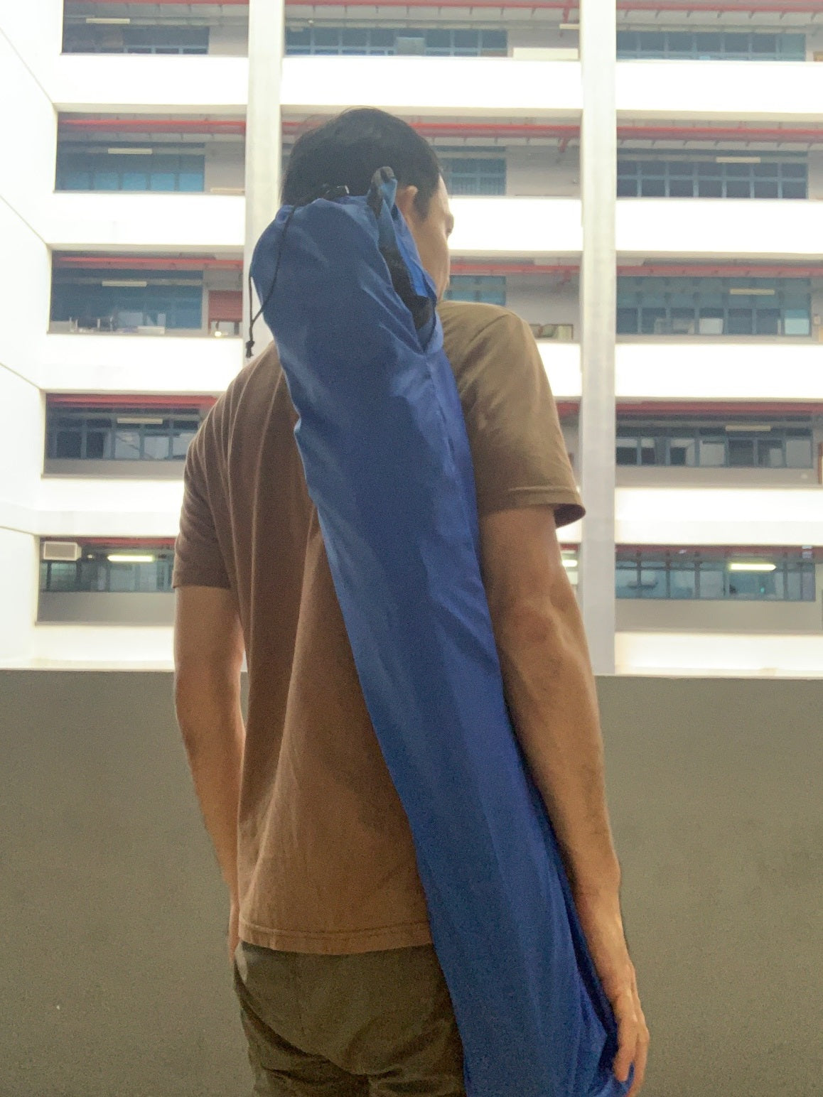 CAMPING CHAIR WITH ARM REST & CUP HOLDER