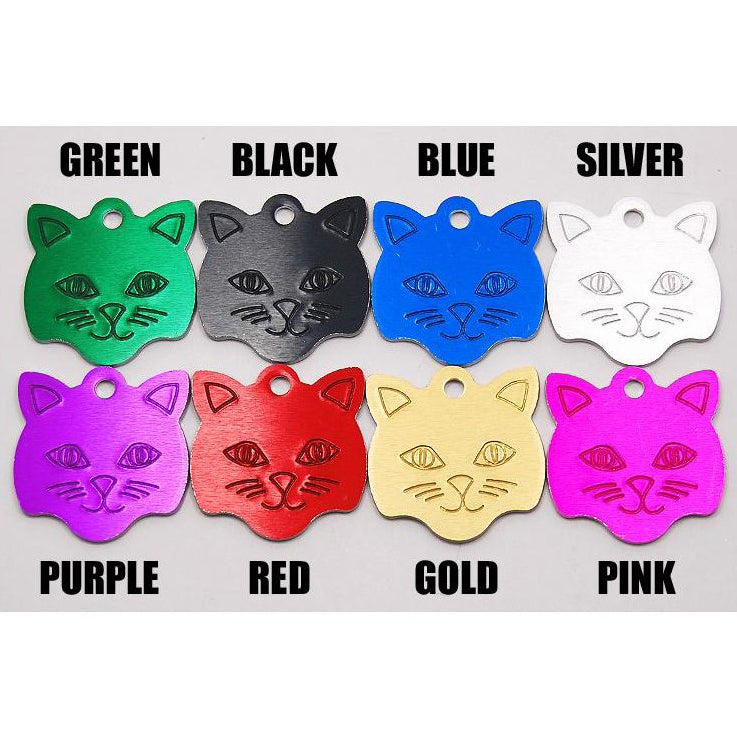 CAT FACE PET TAG - SMALL - Hock Gift Shop | Army Online Store in Singapore