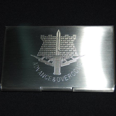 COMBAT ENGINEER NAME CARD HOLDER - Hock Gift Shop | Army Online Store in Singapore