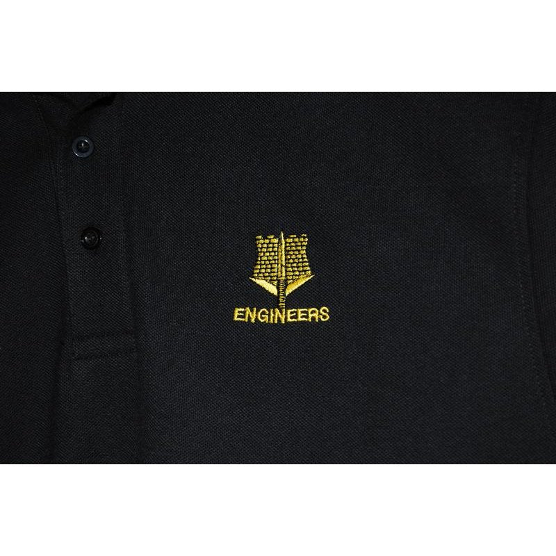 HGS POLO T-SHIRT - COMBAT ENGINEER - Hock Gift Shop | Army Online Store in Singapore