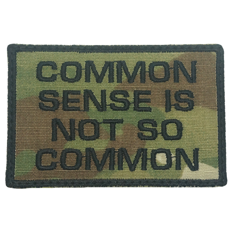 COMMON SENSE IS NOT SO COMMON PATCH - MULTICAM
