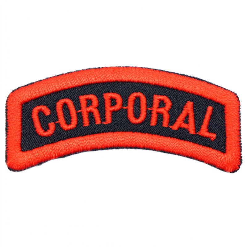 CORPORAL TAB - BLACK