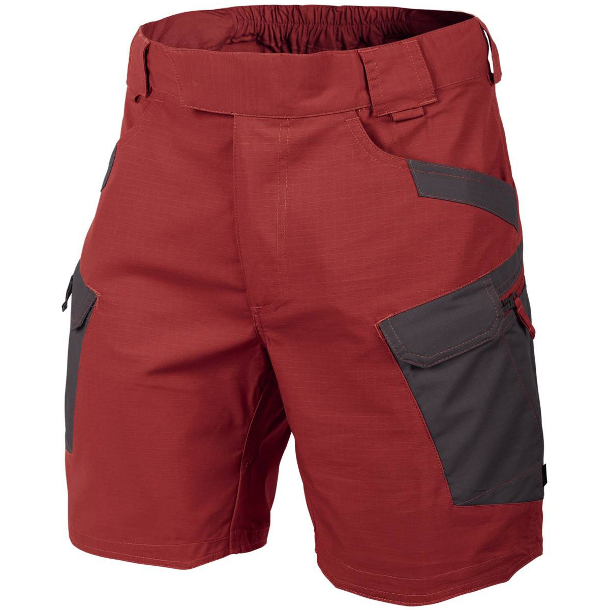 HELIKON-TEX URBAN TACTICAL SHORTS 8.5"- CRIMSON SKY / ASH GREY