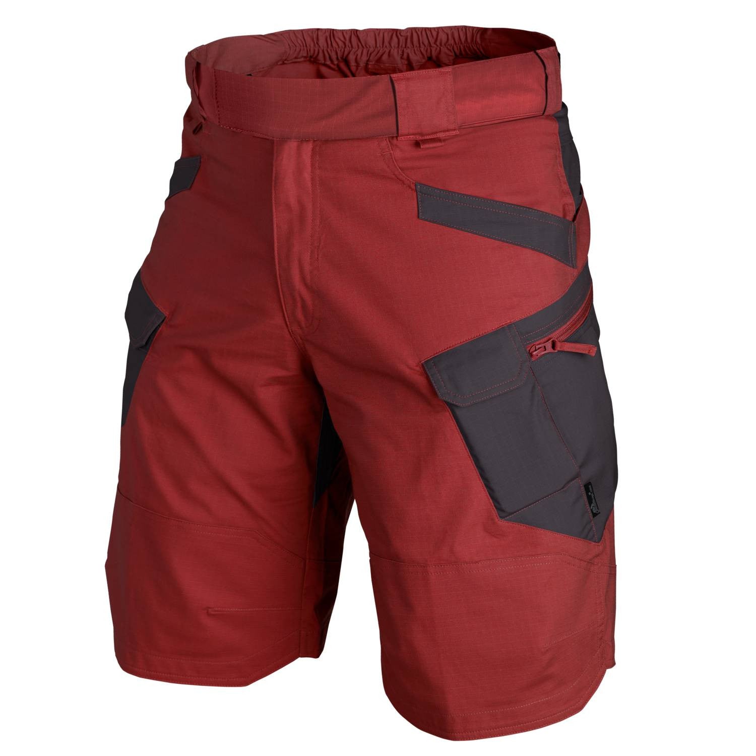 HELIKON-TEX URBAN TACTICAL SHORTS 11" - CRIMSON SKY / ASH GREY