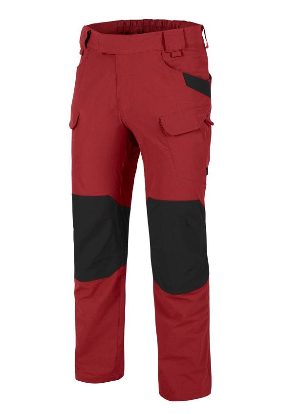 HELIKON-TEX OTP (OUTDOOR TACTICAL PANTS)® - VERSASTRETCH® - CRIMSON SKY / BLACK