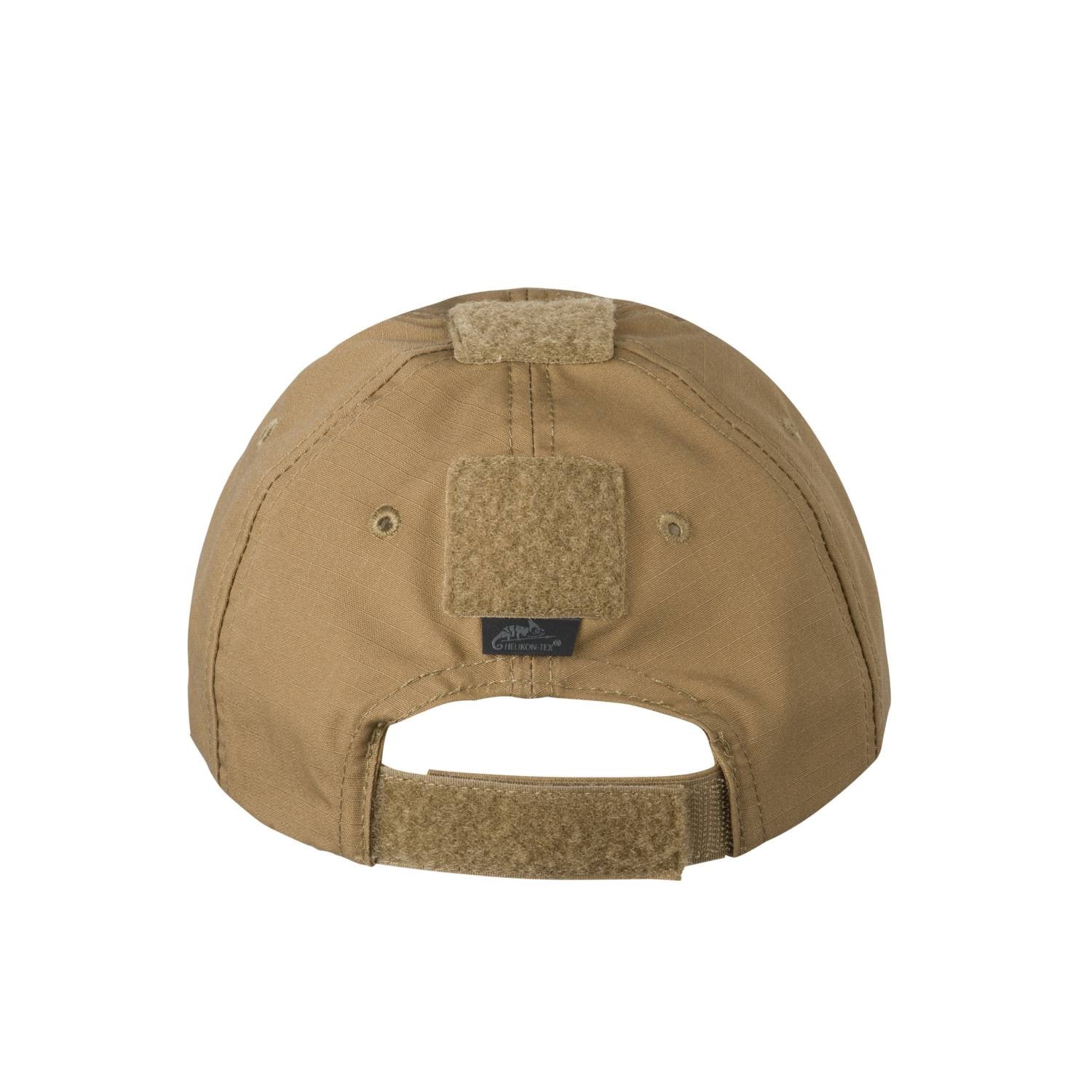HELIKON-TEX POLYCOTTON RIPSTOP BASEBALL CAP - PL WOODLAND