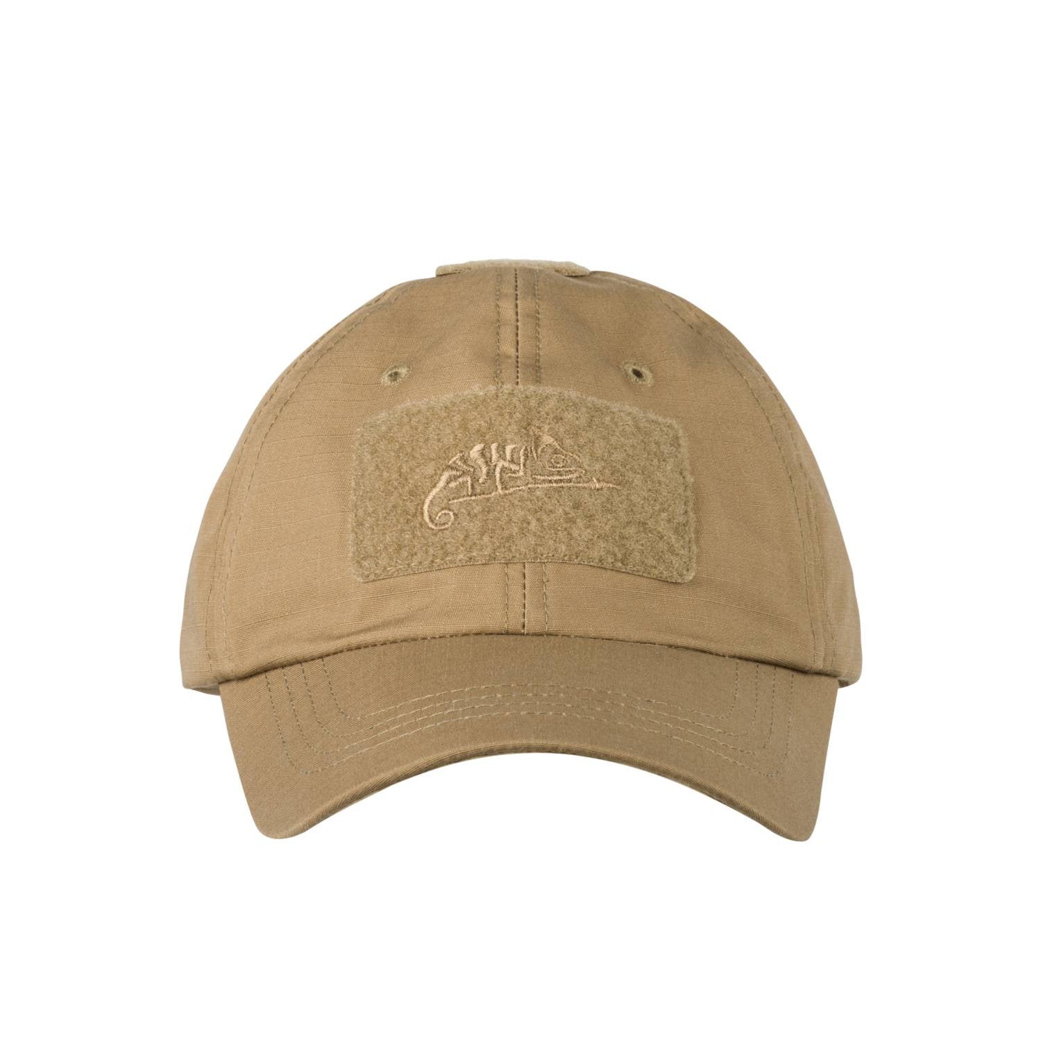 HELIKON-TEX POLYCOTTON RIPSTOP BASEBALL CAP - FLECKTARN