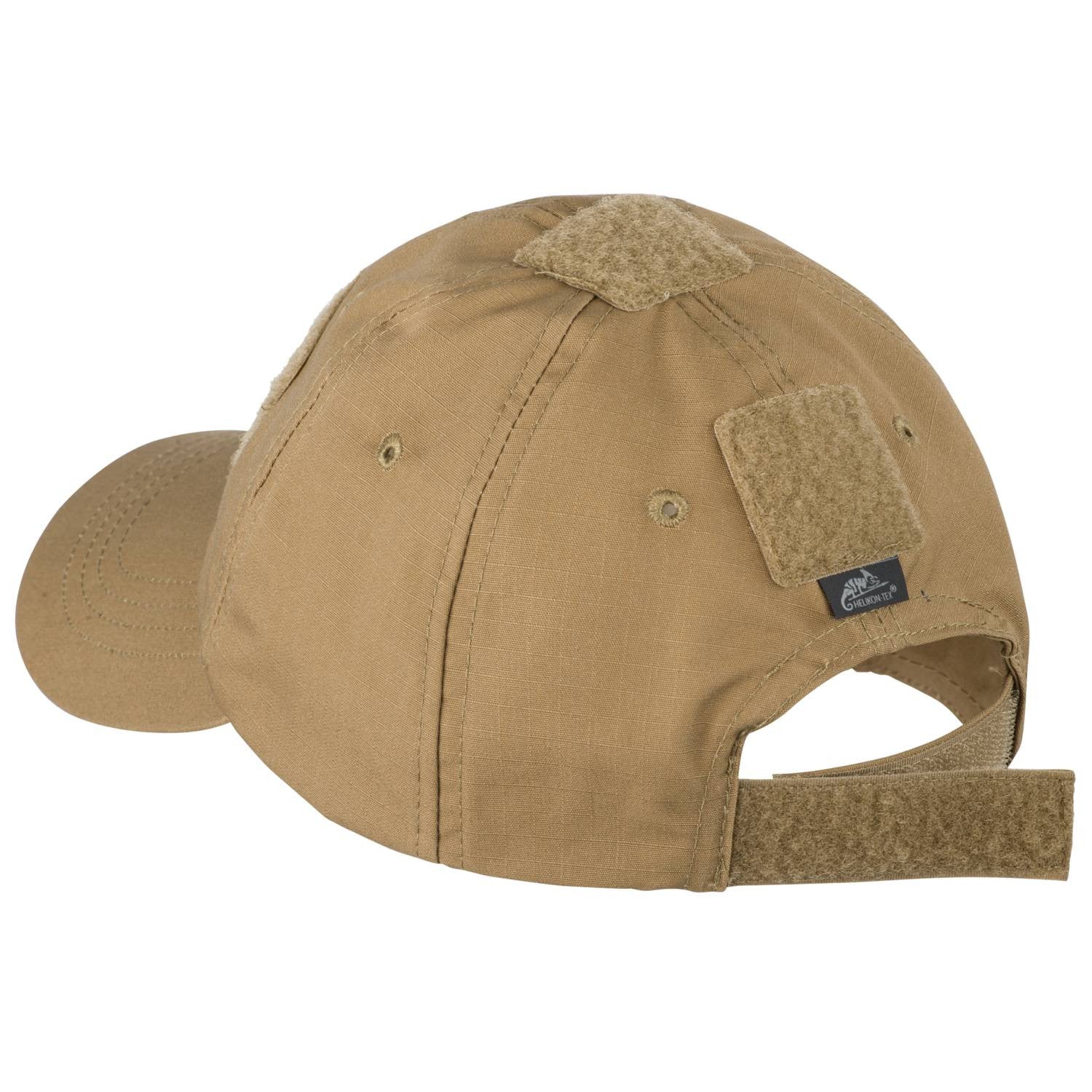 HELIKON-TEX POLYCOTTON RIPSTOP BASEBALL CAP - OLIVE GREEN