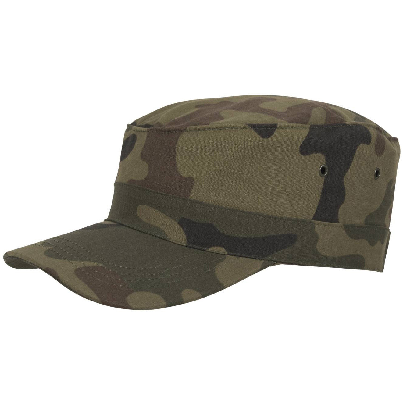 HELIKON-TEX POLYCOTTON RIPSTOP COMBAT CAP - PL WOODLAND