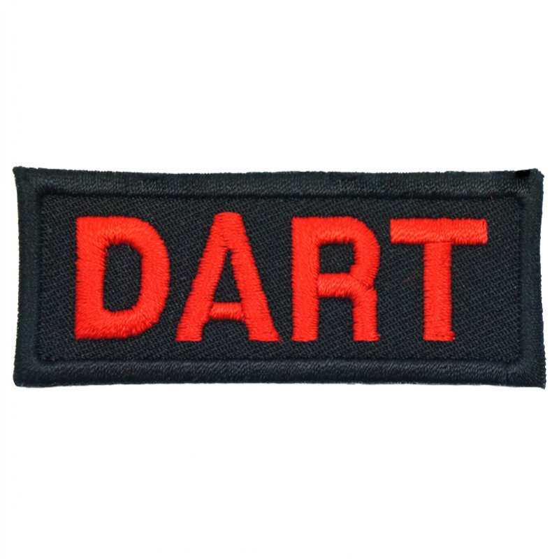 DART UNIT TAG - BLACK