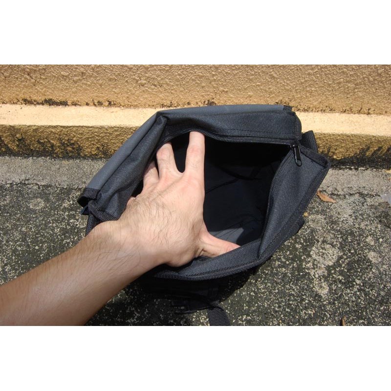 D&G SOLDIERTALK EXPLORER SLING BAG - KHAKI