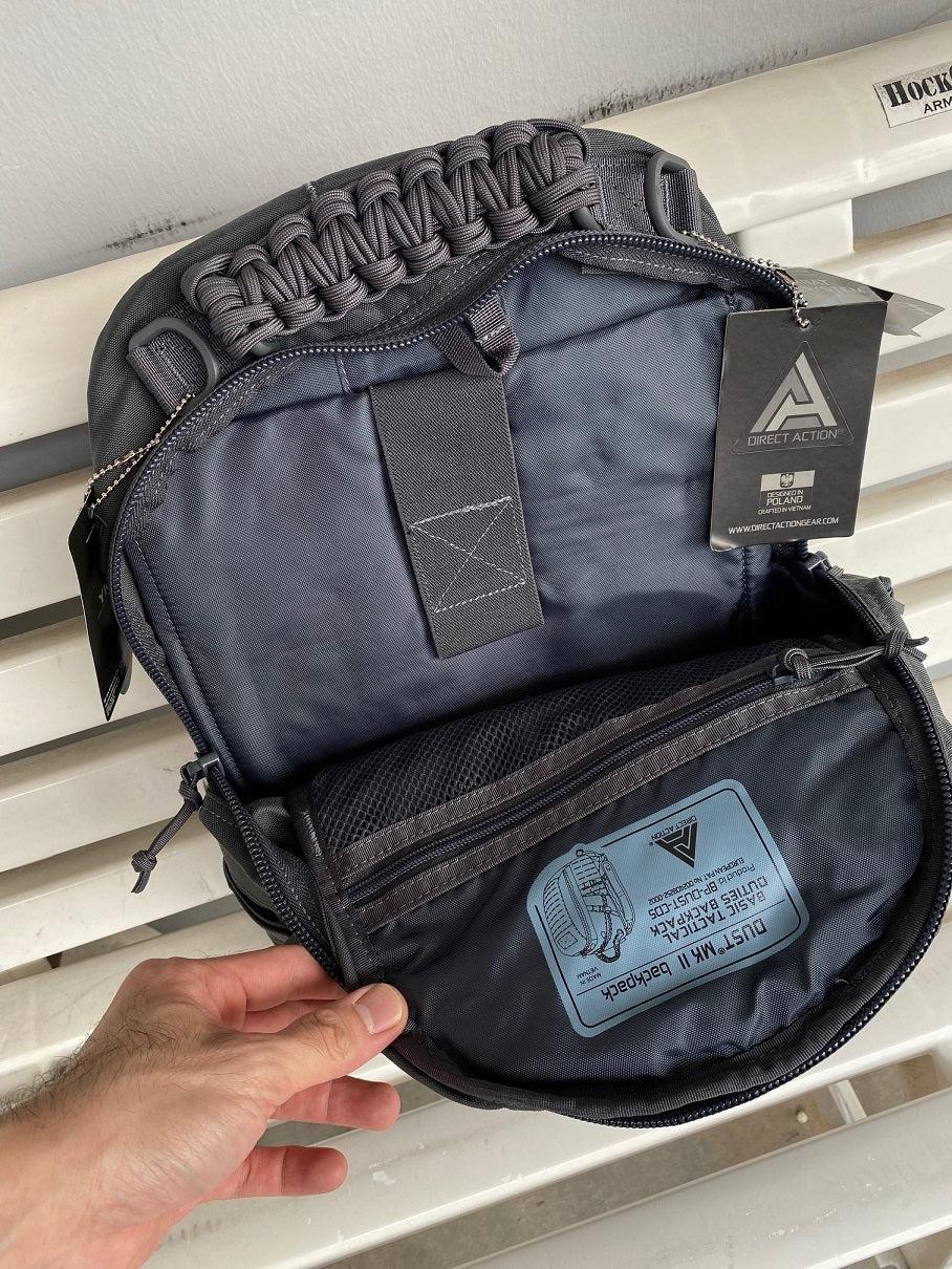 DIRECT ACTION DUST MKII BACKPACK - PENCOTT GREENZONE