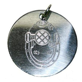 UNIT DOG TAG (ROUND)