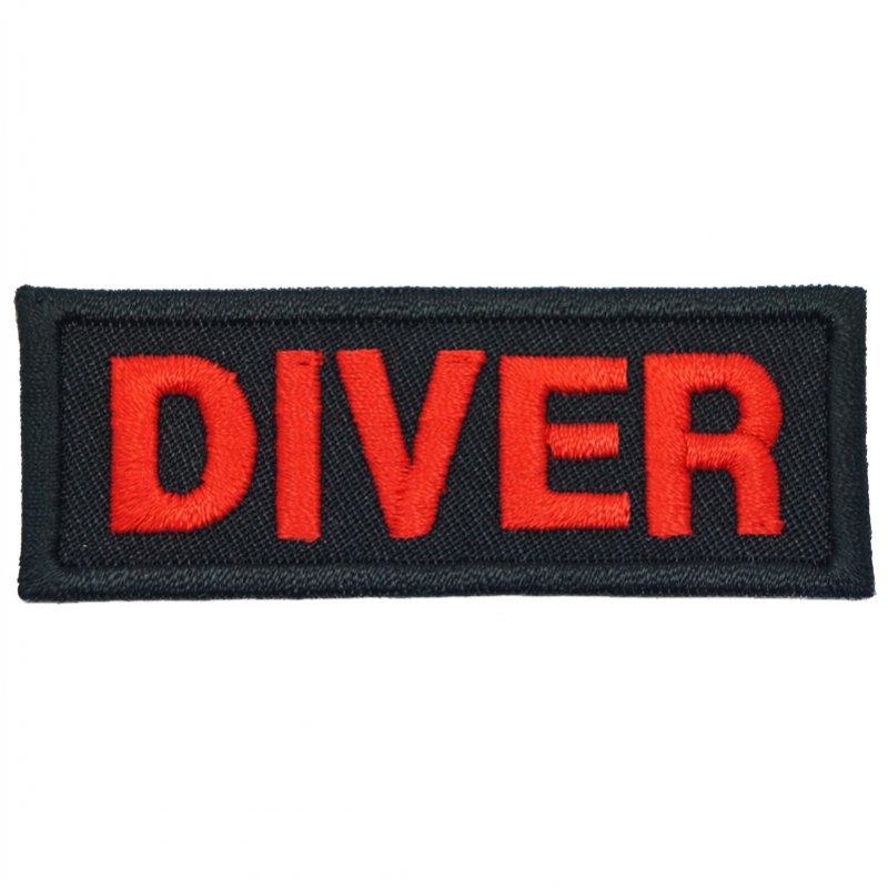 DIVER UNIT TAG - BLACK