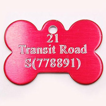 DOG BONE (ALUMINIUM)