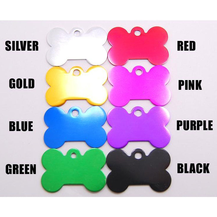 DOG BONE (ALUMINIUM)