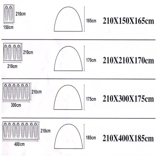 DOME TENT (4-MEN)