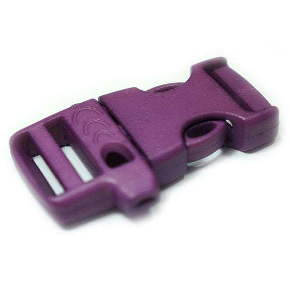 EMERGENCY SURVIVAL WHISTLE BUCKLE - PURPLE