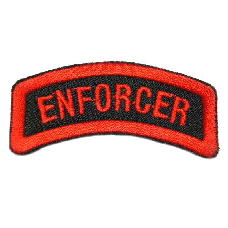 ENFORCER TAB - BLACK RED