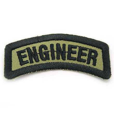 ENGINEER TAB - OLIVE GREEN