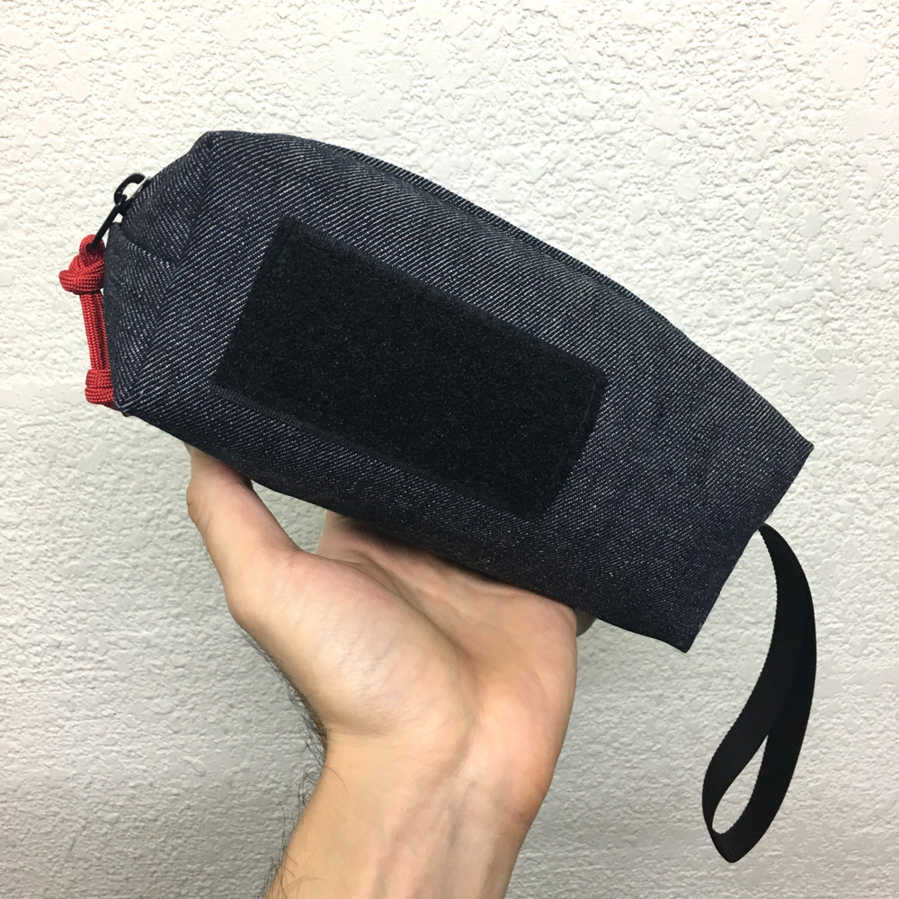 FAT FISH TOOL POUCH - DENIM