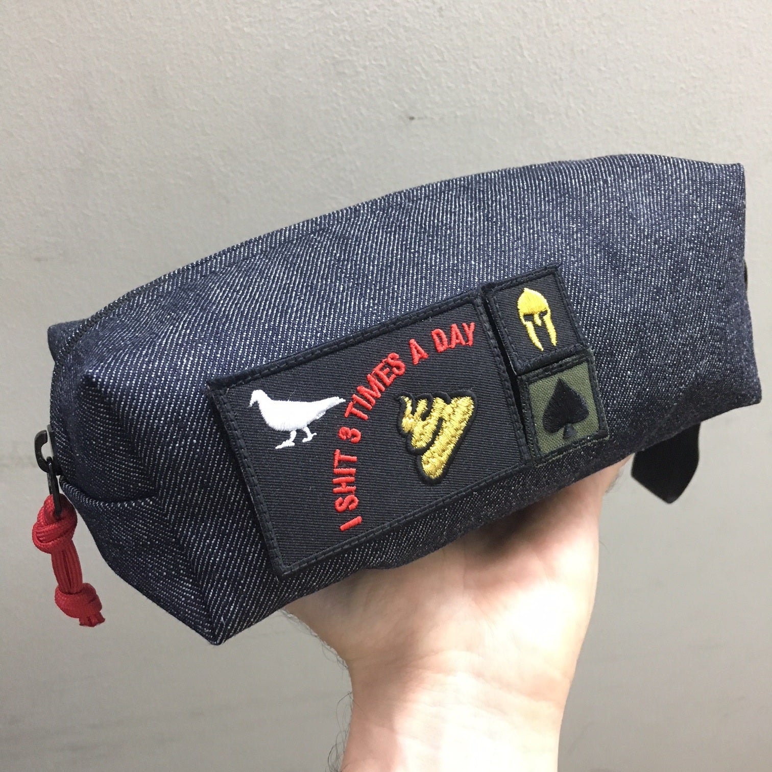 FAT FISH TOOL POUCH - 1000 DENIER CORDURA (TRUE TIMBER HTC SPRING)