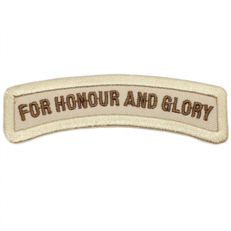 FOR HONOUR AND GLORY TAB - KHAKI
