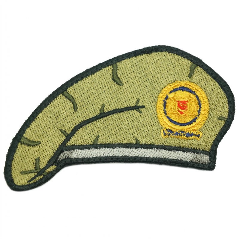 GREEN BERET PATCH - SAF INFANTRY