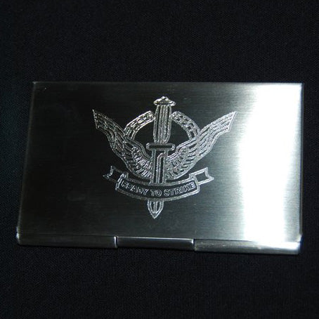GUARDS NAME CARD HOLDER