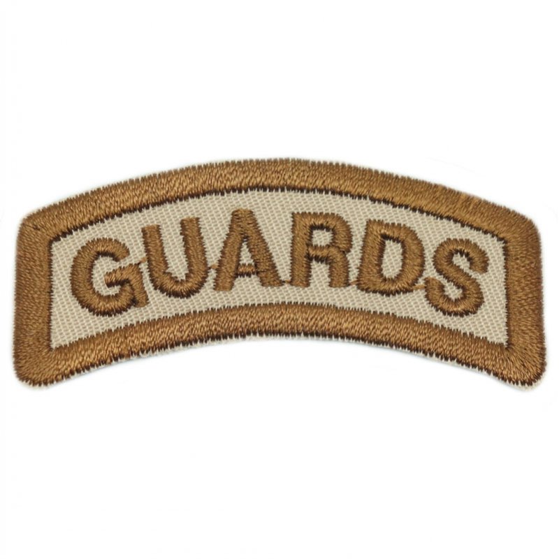 GUARDS TAB - KHAKI