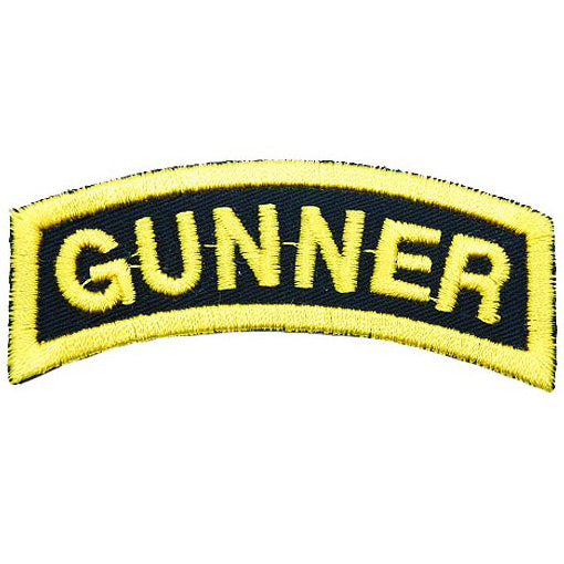 US GUNNER TAB - BLACK YELLOW
