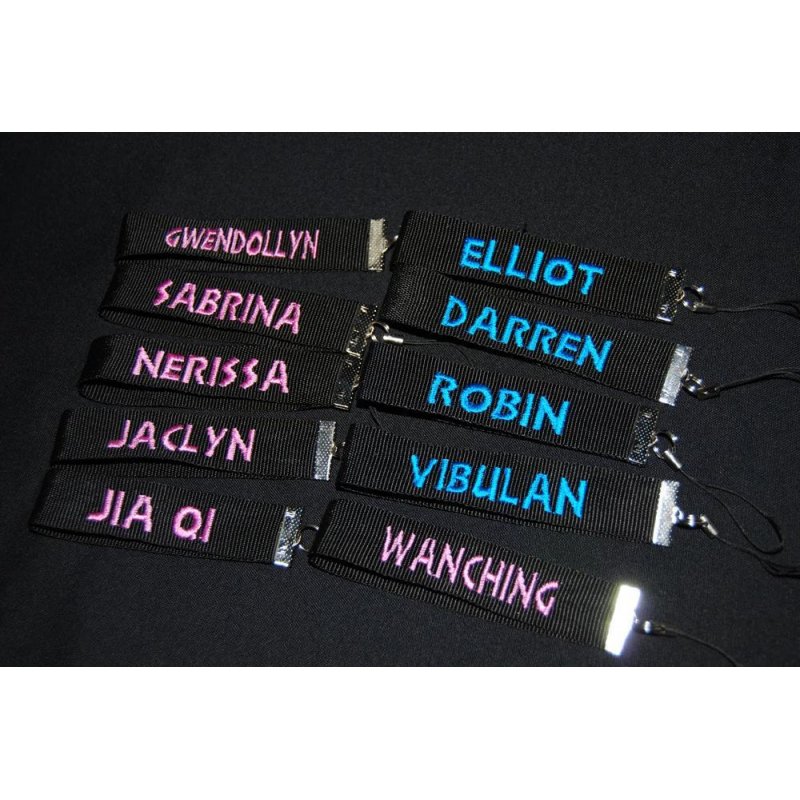 HANDPHONE STRAP CUSTOMIZATION