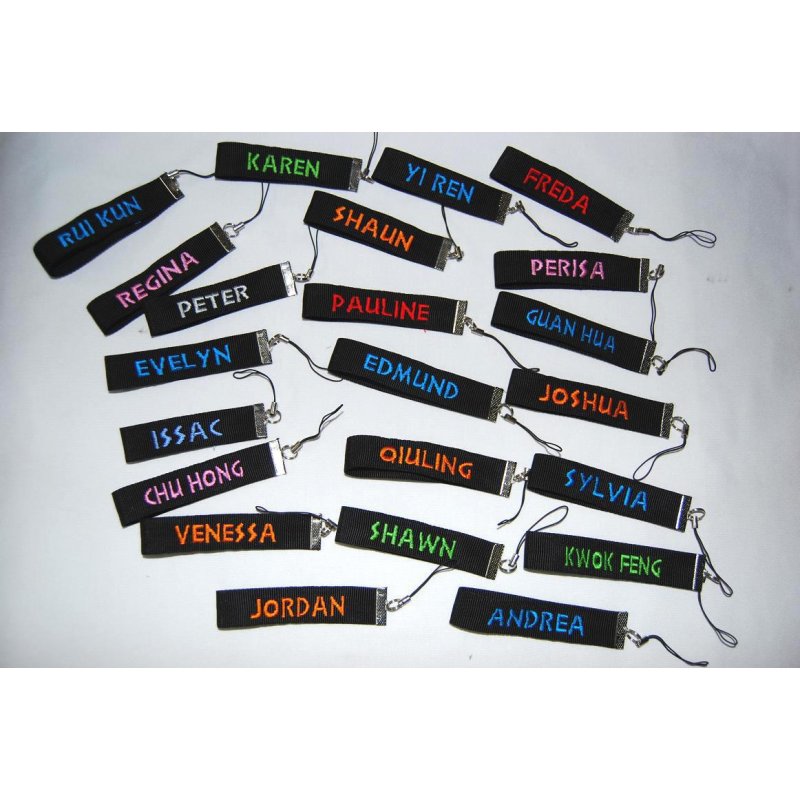 HANDPHONE STRAP CUSTOMIZATION