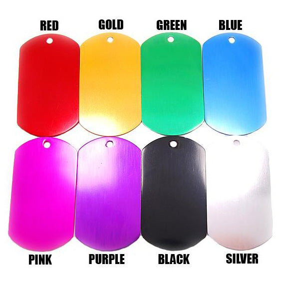 UNIT DOG TAG - ARMOUR - Hock Gift Shop | Army Online Store in Singapore