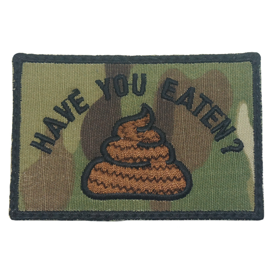 HAVE YOU EATEN PATCH - MULTICAM