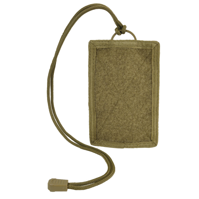 HAZARD 4 BADGER ID HOLDER - COYOTE